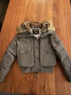 woolrich winterjas dames, Kleding | Dames, Ophalen of Verzenden, Zo goed als nieuw, Woolrich, Maat 36 (S)