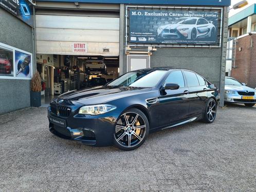BMW M5 Competition 600pk DCT 2017 Zwart 1/15 Carbon Ceramik, Auto's, BMW, Bedrijf, Te koop, 5-Serie, 360° camera, ABS, Achteruitrijcamera