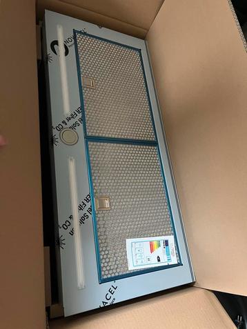 Nieuw: Inbouw Afzuigkap RVS IKEA Underverk incl. toebehoren beschikbaar voor biedingen