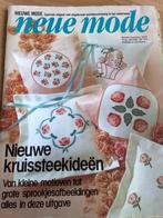 Neue mode special kruissteek nr. 5112, Verzenden, Gebruikt, Patroon