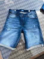 Mooie short mt 164, Ophalen of Verzenden, Zo goed als nieuw, Blauw, W32 (confectie 46) of kleiner
