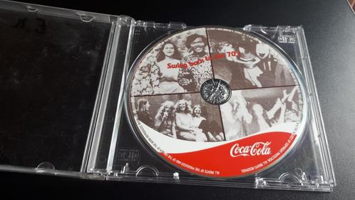 CD-Swing back to the 70's-€ 0.50-maxi single CD-Coca Cola, Cd's en Dvd's, Cd's | Verzamelalbums, Gebruikt, Pop, Verzenden