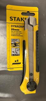 Stanley mes 25 mm, Doe-het-zelf en Verbouw, Gereedschap | Handgereedschap, Ophalen of Verzenden, Nieuw