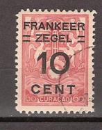 Nr 83 gebruikt brandkast zegels 1927 ; OUD CURACAO p/stuk, Postzegels en Munten, Postzegels | Nederlandse Antillen en Aruba, Ophalen of Verzenden