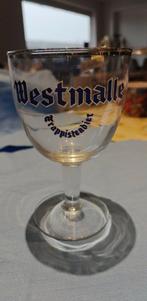 glas Trappistenbier Westmalle, Verzamelen, Biermerken, Ophalen of Verzenden, Zo goed als nieuw, Glas of Glazen, Overige merken