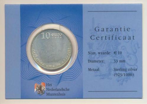 Nederland 10 Euro 2004 Geboortemunt Nederlands Muntenhuis, Postzegels en Munten, Munten | Europa | Euromunten, Losse munt, 10 euro