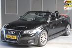 Audi A3 Cabriolet 1.8 TFSI Ambition Pro Line automaat, Gebruikt, Zwart, 4 cilinders, Cabriolet