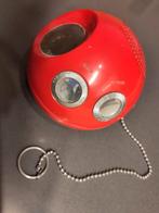 Space Age design bol radio National Panasonic Panapet R-70S, Ophalen of Verzenden