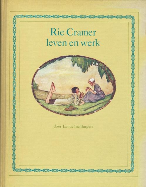 Jacqueline Burgers – Rie Cramer. Leven en werk., Boeken, Biografieën, Gelezen, Kunst en Cultuur, Ophalen of Verzenden