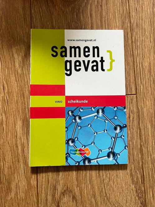 R.J. van der Vecht - Vwo Scheikunde, Boeken, Schoolboeken, Zo goed als nieuw, Nederlands, VWO, Ophalen of Verzenden