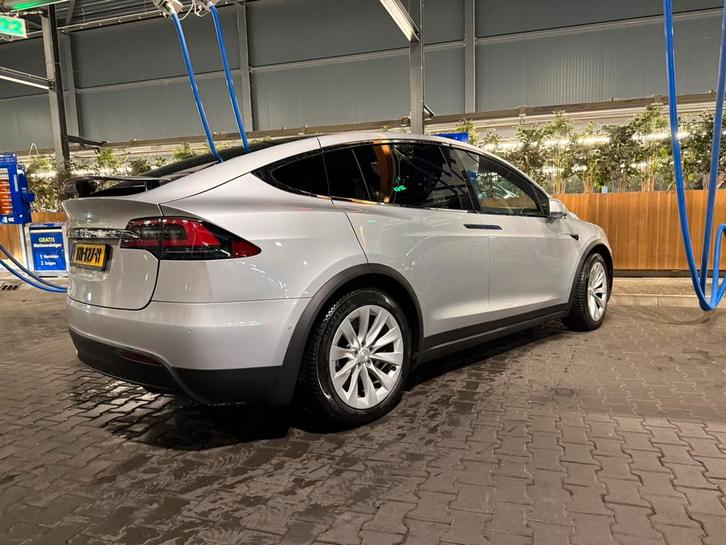 Tesla Model X 100D, 426PK, 2018, 7 zitter, CCS, BTW-auto, Auto's, Tesla, Particulier, Model X, 4x4, Achteruitrijcamera, Adaptieve lichten