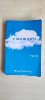 The Sociology of News - 2nd edition, Ophalen of Verzenden, Beta, Gelezen, WO