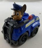 Paw Patrol Rescue Racers Chase figuur auto politieauto pup