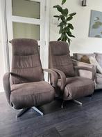 Nette set Prominent Relaxfauteuils Elektrisch Stof, Huis en Inrichting, Fauteuils, Minder dan 50 cm, 75 tot 100 cm, Ophalen of Verzenden