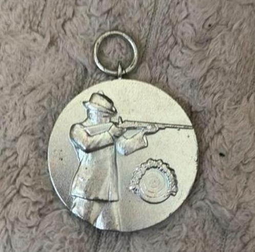 Vintage Schietmedaille 1978, Antiek en Kunst, Antiek | Overige Antiek, Ophalen of Verzenden