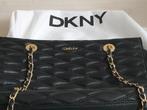 Donna Karan (DKNY) Gansevoort schoudertas  portemonnee, Overige merken, Ophalen of Verzenden, Zo goed als nieuw, Leer