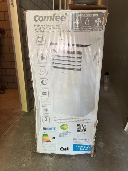 Comfee airco MPPH-09CRN7 inclusief toebehoren, Witgoed en Apparatuur, Airco's, Gebruikt, Mobiele airco, Minder dan 60 m³, Koelen en Ontvochtigen