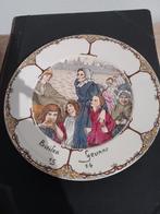 Wandbord  "Buiten gevaar - 1914" - Société Céramique, Ophalen of Verzenden