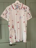 A Fish Named Fred maat L polo, Kleding | Heren, Maat 52/54 (L), Wit, Ophalen of Verzenden, Zo goed als nieuw