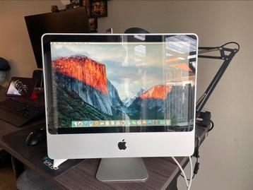 20 inch Imac early 2009 8gb + SSD beschikbaar voor biedingen