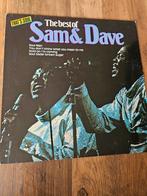 Sam & Dave - The Best Of - Soul Vinyl LP, 1960 tot 1980, Gebruikt, Ophalen of Verzenden, 12 inch