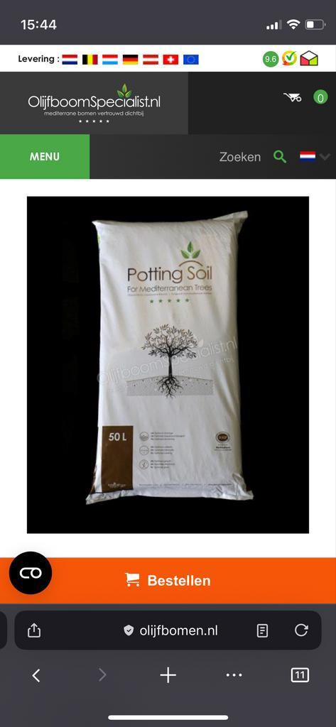 Potgrond en Clay Pebbles - Ideaal voor planten!, Tuin en Terras, Aarde en Mest, Ophalen of Verzenden