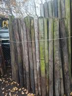 Te koop ouderwetse gecreosoteerde ,palen .diverse lengte,en, Ophalen, Hout, Minder dan 3 meter