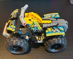 Lego Technic Quad Motor - 42034, Ophalen of Verzenden, Zo goed als nieuw, Complete set, Lego