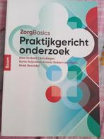 Chris Kuiper - Zorgbasics praktijkgericht onderzoek, Boeken, Zo goed als nieuw, Ophalen, Chris Kuiper; Henk Rosendal; Joan Verhoef; Karin Neijenhuis; ...