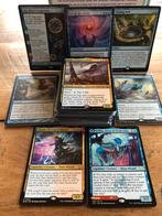 Mtg commander deck spellslinger rood blauw ovika, Ophalen of Verzenden, Zo goed als nieuw, Speeldeck