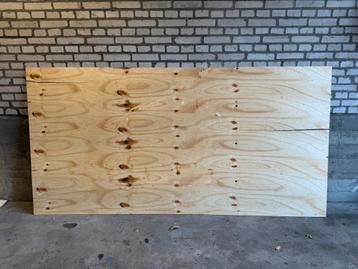 Multiplex 9mm underlayment 244x122cm volledige plaat beschikbaar voor biedingen