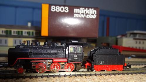 marklin z marklin miniclub spoor z., Hobby en Vrije tijd, Modeltreinen | Overige schalen, Gebruikt, Locomotief, Gelijkstroom, Märklin