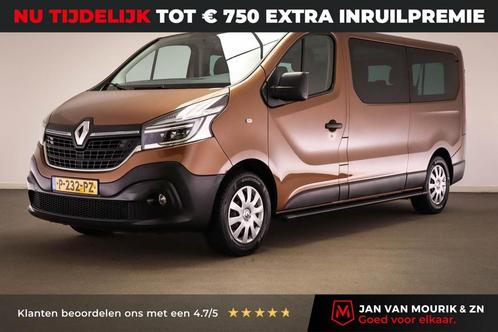 Renault Trafic Passenger 2.0 dCi 120 Grand Zen 9-PERSOONS |, Auto's, Renault, Bedrijf, Te koop, Trafic, Airconditioning, Apple Carplay