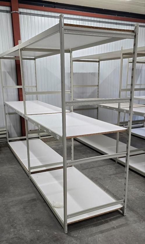 Grootvakstelling breedvakstelling partij 32meter of per stuk, Huis en Inrichting, Kasten | Stellingkasten, Gebruikt, Ophalen