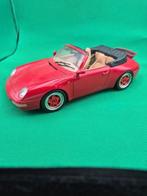 26 porsche carrera 911 1/18 bburago, Ophalen of Verzenden, Zo goed als nieuw, Bburago