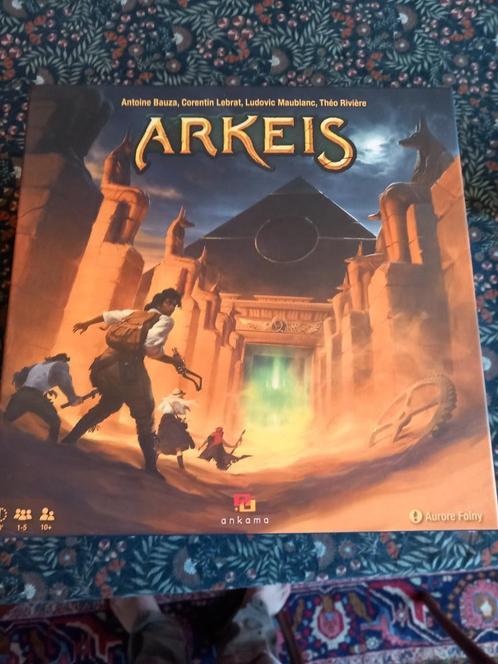 Arkeis, Hobby en Vrije tijd, Gezelschapsspellen | Bordspellen, Zo goed als nieuw, Een of twee spelers, Drie of vier spelers, Vijf spelers of meer
