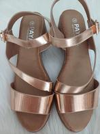 Schoenen prachtig sandalen kleur goud, Ophalen of Verzenden, Nieuw
