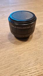Soligor Tele-Converter 2x - voor nikon f, Minder dan 50 mm, Overige typen, Zo goed als nieuw, Ophalen