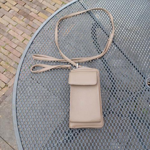 BeigePaolo bag en portemonee, Kleding | Dames, Overige Dameskleding, Zo goed als nieuw, Ophalen of Verzenden