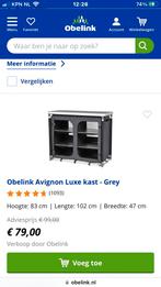 Obelink campingkastje, Ophalen, Zo goed als nieuw, Campingkast