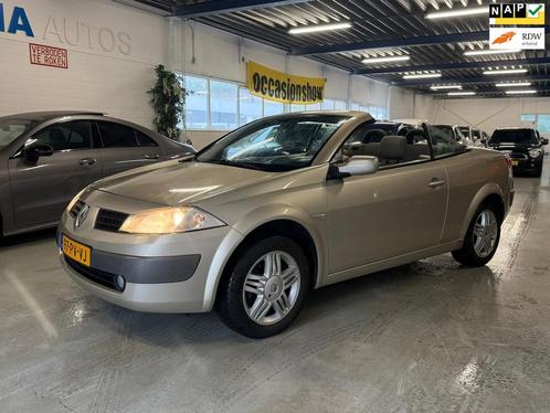 Renault Mégane Coupé-Cabriolet 2.0-16V Privilège Luxe | A, Auto's, Renault, Bedrijf, Te koop, Mégane, ABS, Airbags, Airconditioning