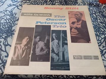 vintage LP OSCAR PETERSON SONNY STITT Verve 8344 beschikbaar voor biedingen