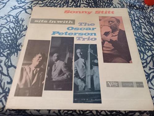 vintage LP OSCAR PETERSON SONNY STITT Verve 8344, Cd's en Dvd's, Vinyl | Jazz en Blues, Gebruikt, Jazz, 1960 tot 1980, Verzenden