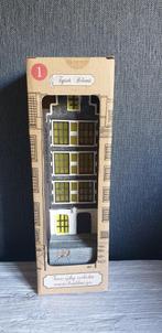 Leuk grachtenpand met verlichting, Ophalen of Verzenden, Nieuw
