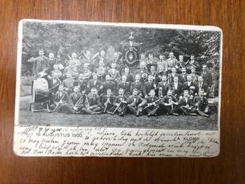 Zeist, Zeister Harmonie Gezelschap, 1900 beschikbaar voor biedingen