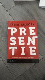 Marije van der Linde - Praktijkboek presentie, Boeken, Sociale wetenschap, Ophalen of Verzenden, Zo goed als nieuw, Marije van der Linde; Elly Beurskens; Andries Baart