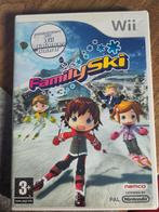 WII Family Ski, Ophalen, 1 speler, Zo goed als nieuw, Vanaf 3 jaar