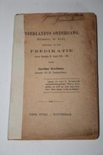 Jacobus Koelman - Neerlands ondergang, Jesaja 9:12-16, Ophalen of Verzenden, Gelezen, Christendom | Protestants