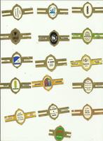 sigarenbandjes, Verzamelen, Verzenden, Gebruikt, Sigarenbandjes