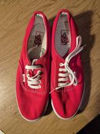 Nieuwe Vans rood maat 10.5 / 44, Overige kleuren, Nieuw, Ophalen of Verzenden, Sneakers of Gympen